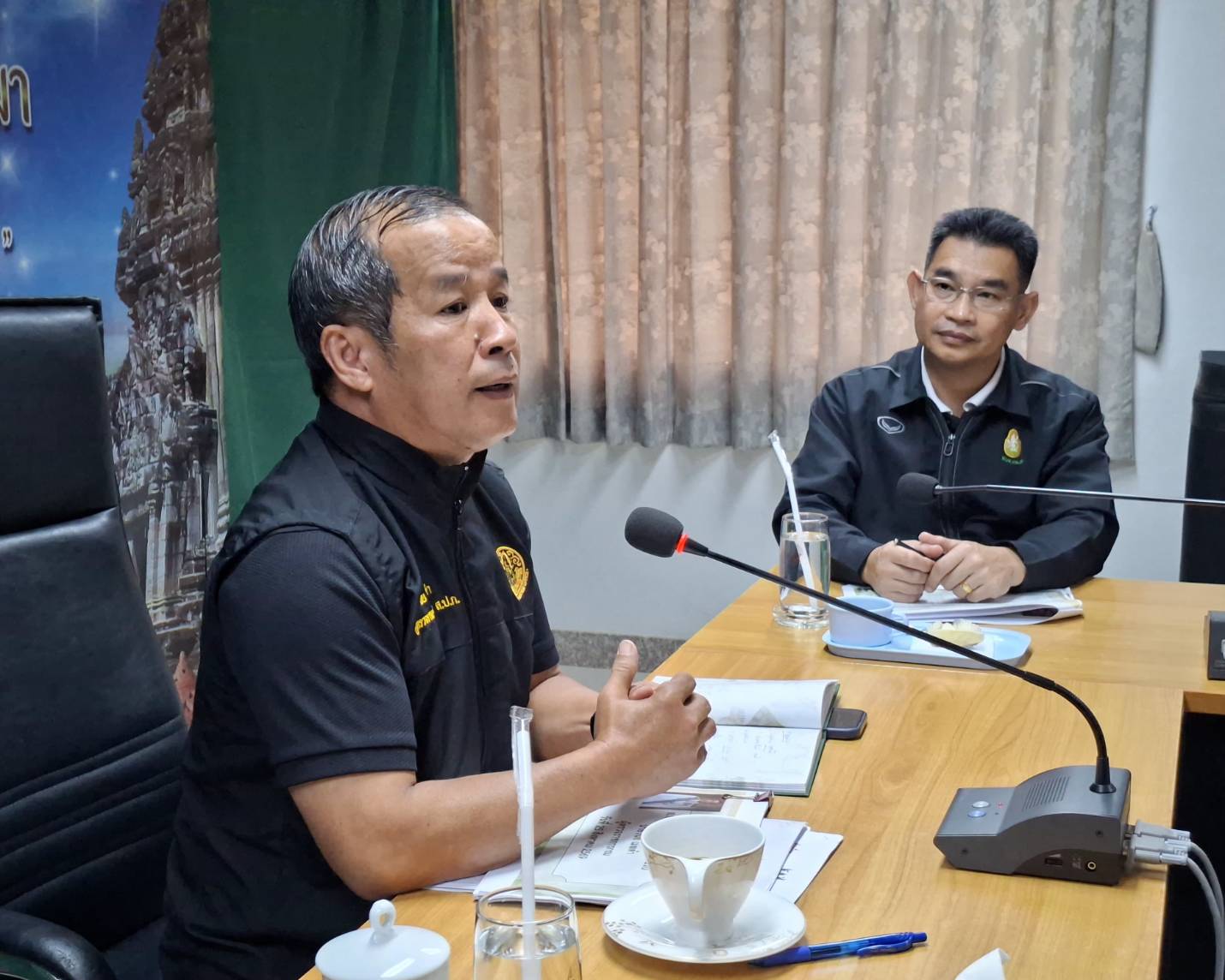 title - ผู้ตรวจราชการ ส.ป.ก. ประชุมตรวจติดตามความก้าวหน้าผลการดำเนินงานตามแผนการตรวจราชการของ สำนักงานการปฏิรูปที่ดินเพื่อเกษตรกรรม ประจำปีงบประมาณ พ.ศ. 2569 รอบที่ 2  เขตตรวจราชการที่ 13จังหวัดนครราชสีมา